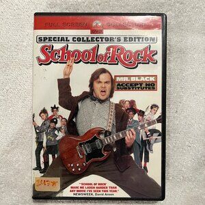 School of Rock Special Collector’s Edition DVD